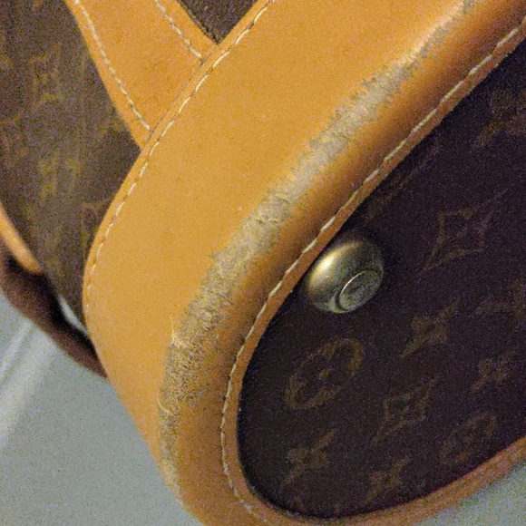RARE Louis Vuitton Monogram French Company Satchel/Shoulder Bag - Picture 15 of 16